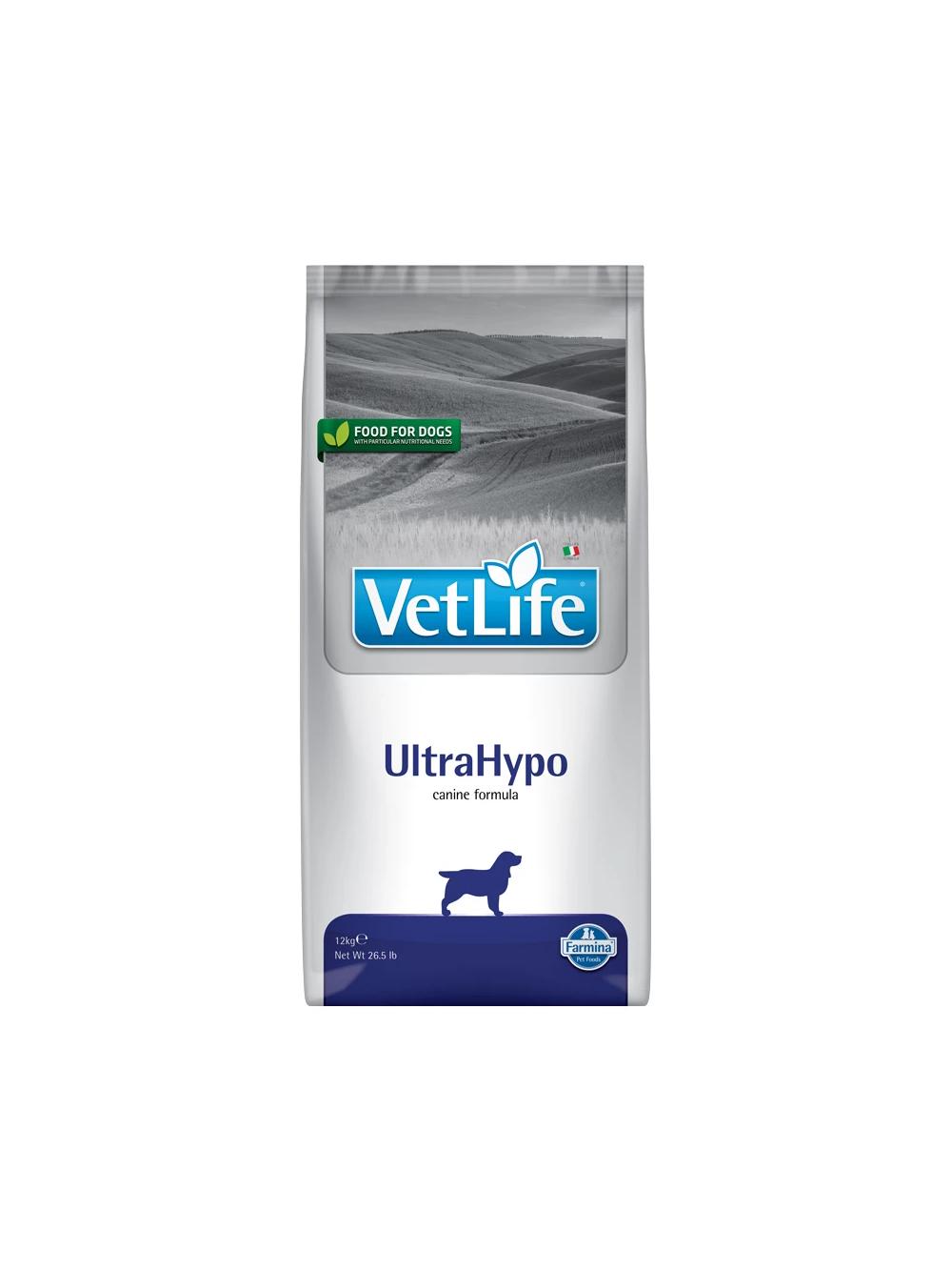 FARMINA Vet Life Dog Ultrahypo 12kg + NIESPODZIANKA DLA PSA GRATIS!!!