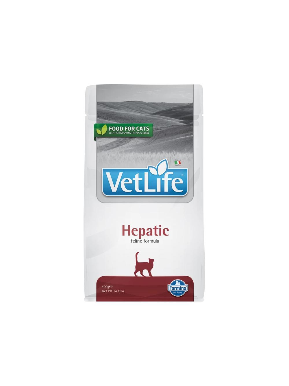 FARMINA Vet Life Cat Hepatic 400g