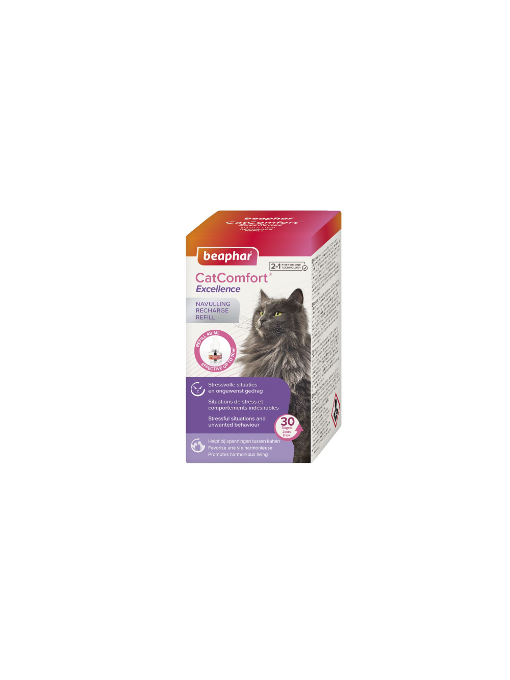 BEAPHAR- CATCOMFORT EXCELLENCE 30 DAY REFILL 48ML