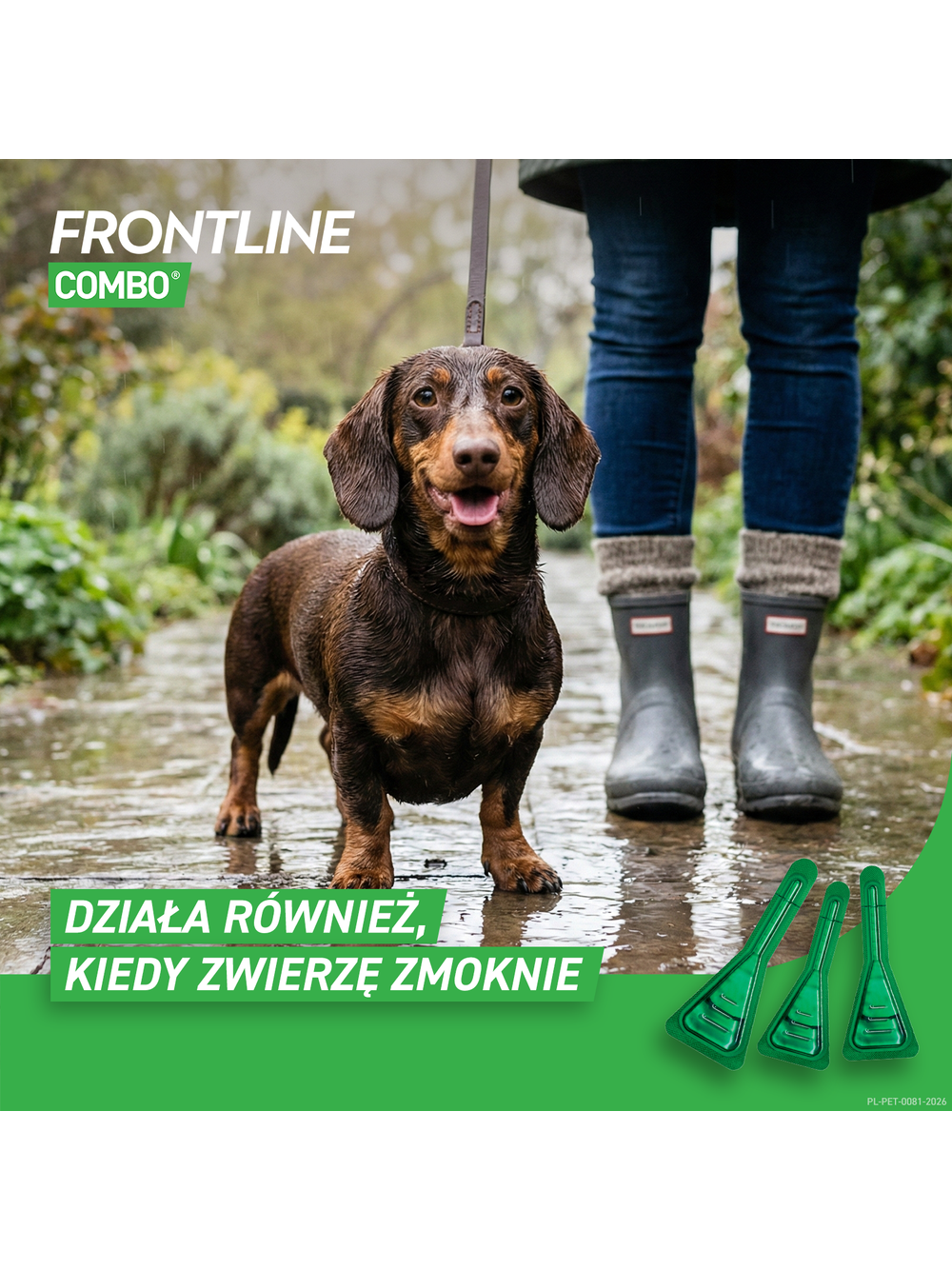 FRONTLINE Combo Spot -On Pies S 2-10kg (pipeta 3x 0,67ml)