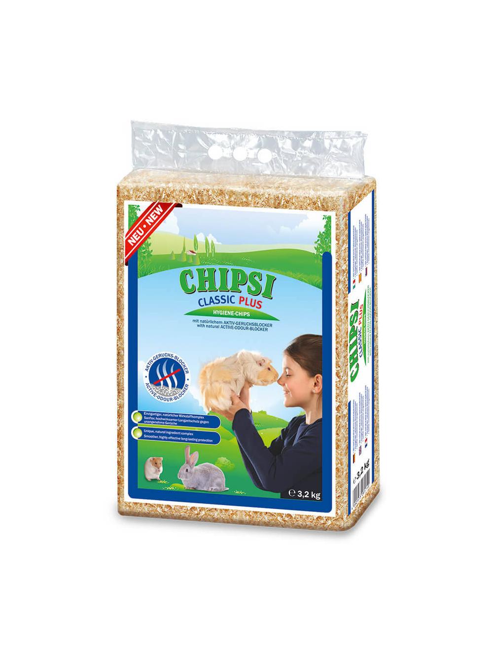 JRS Chipsi Classic PLUS 60l/3,2kg