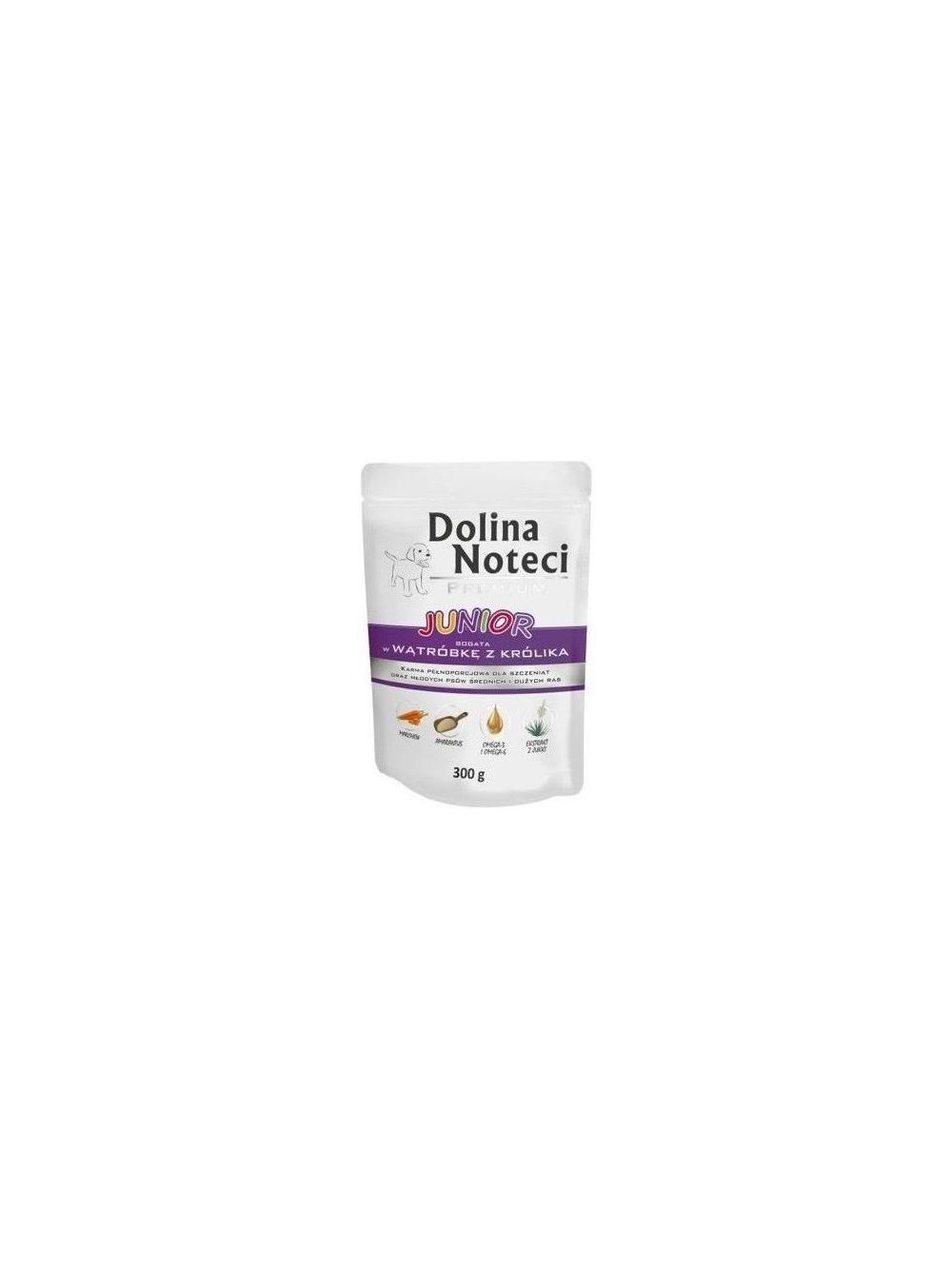Dolina Noteci PREMIUM Junior MIX Smaków 12x300g