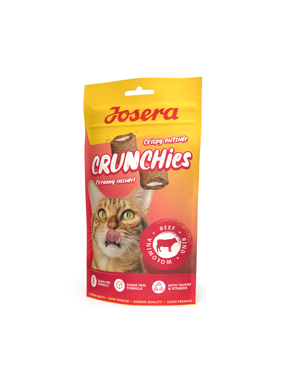 JOSERA Crunchies - Beef (przysmak dla kota) 60g