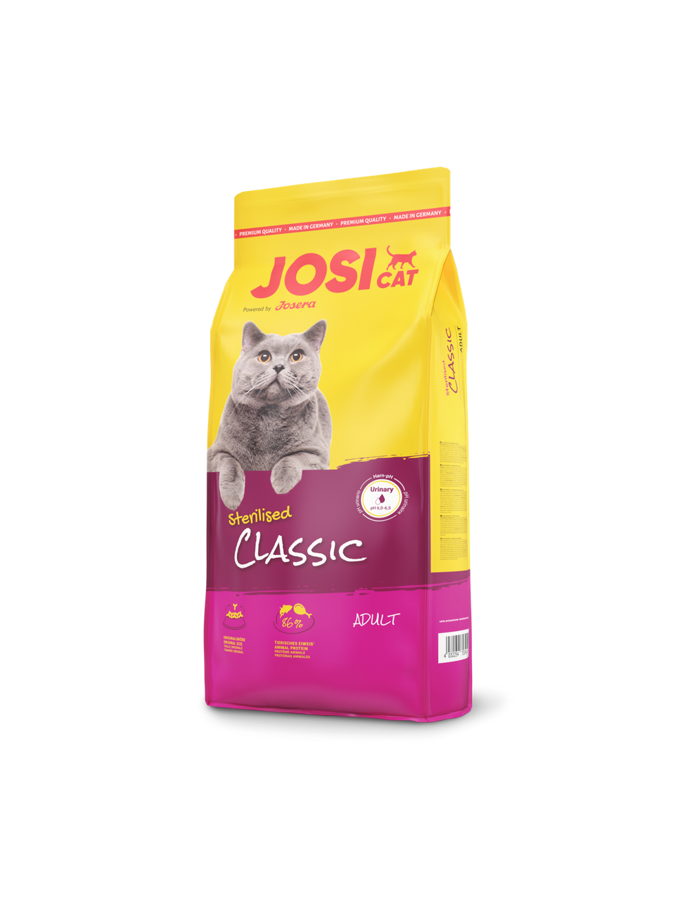 JOSERA JosiCat Classic Sterilised 18kg