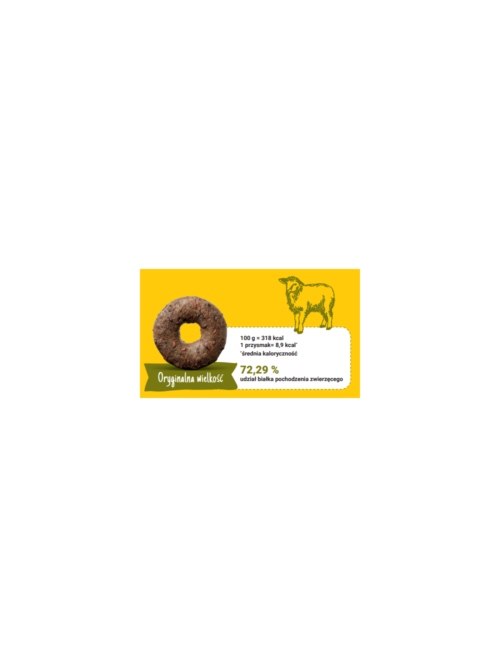 JOSERA Loopies jagnięcina 150g