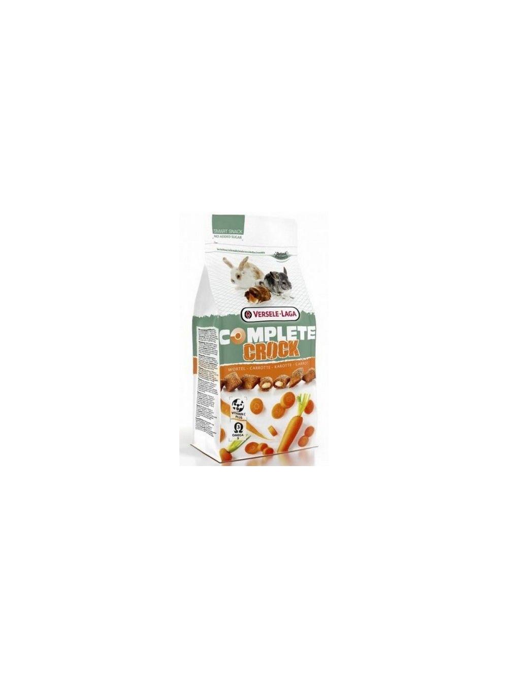 VERSELE LAGA Crock Complete Carrot - przysmak z marchewką dla królików i gryzoni 50g