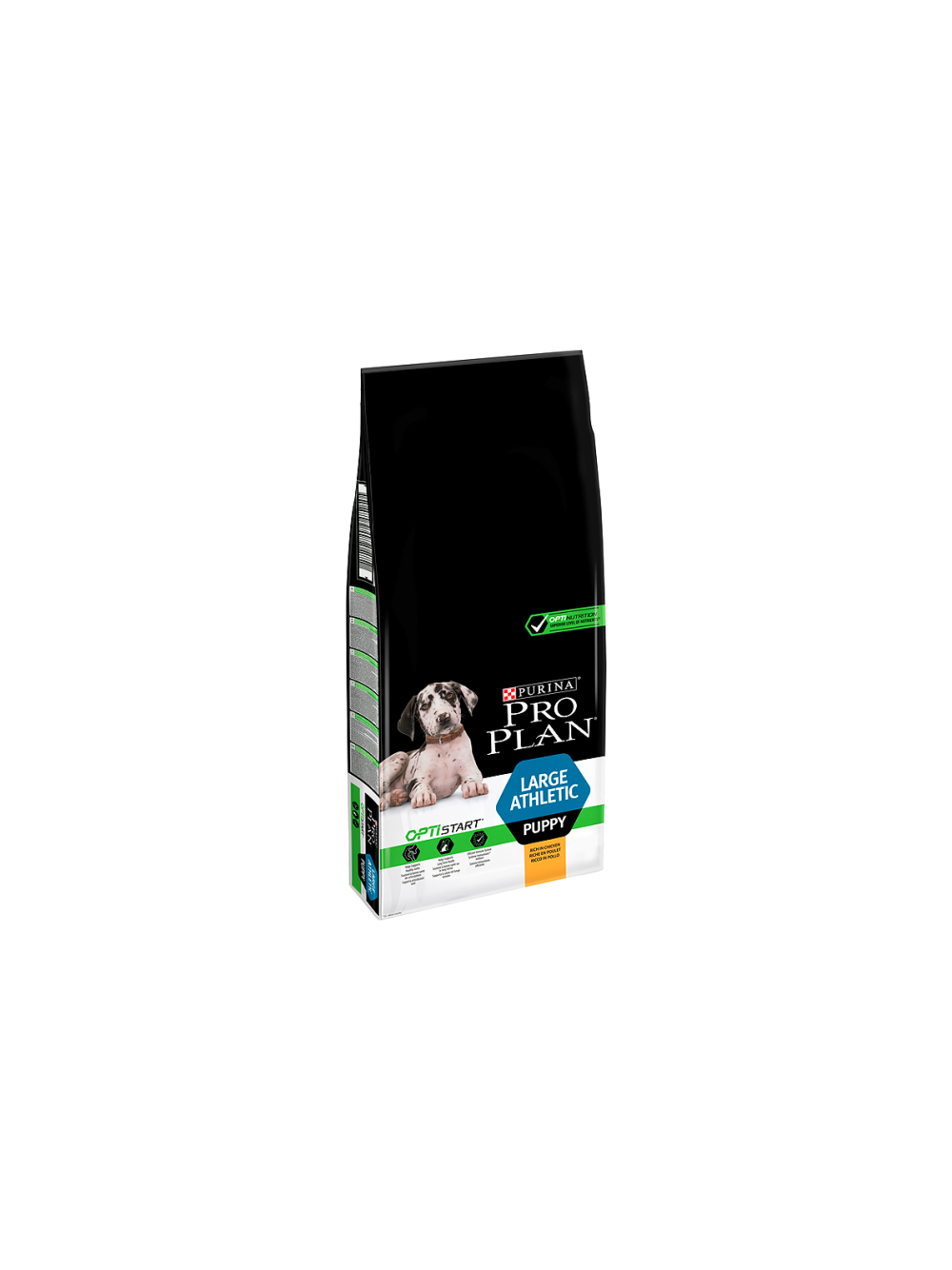 Purina Pro Plan Large Puppy Athletic Optistart, kurczak i ryż 12kg  + niespodzianka dla psa GRATIS!