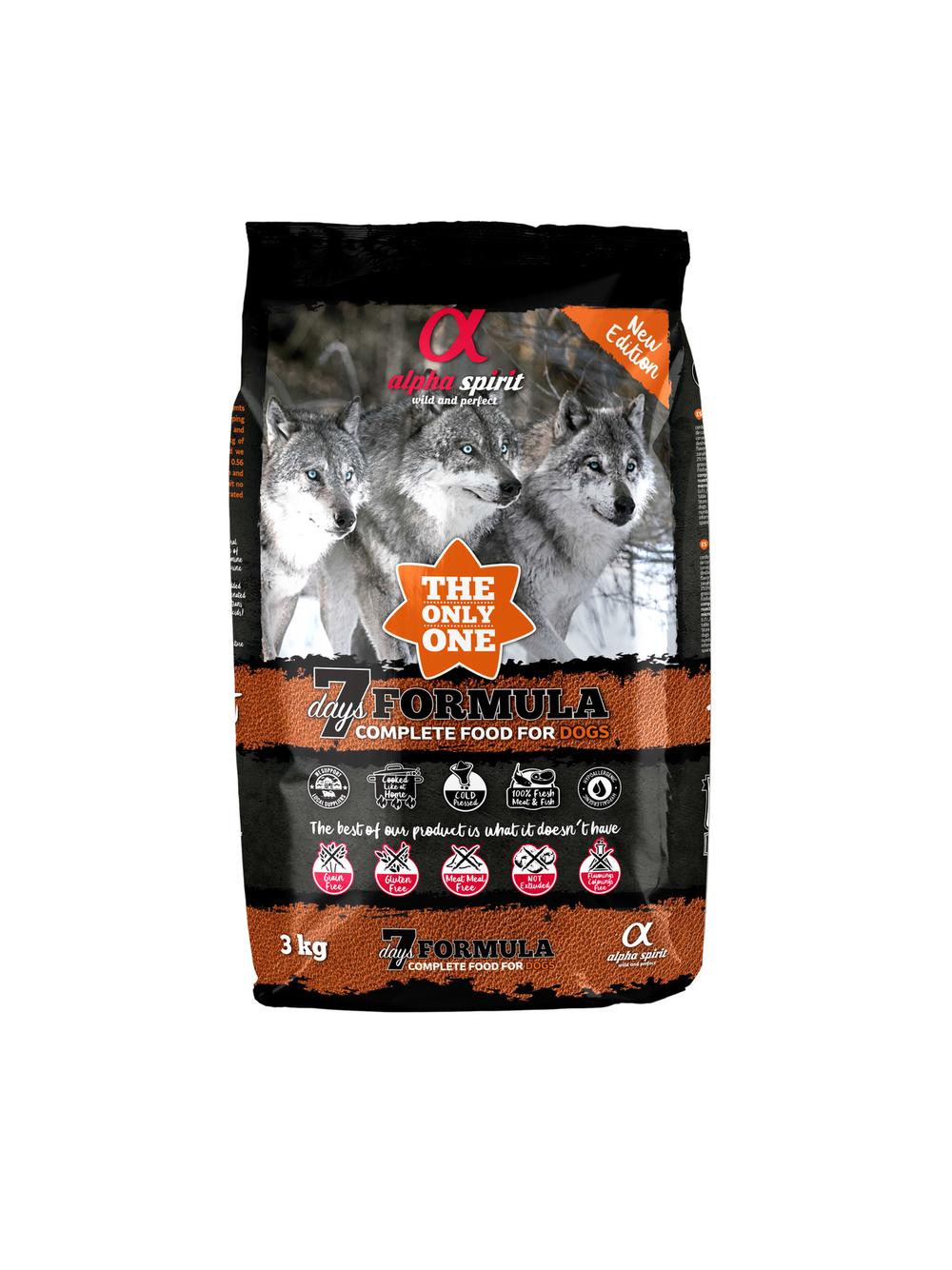 ALPHA SPIRIT 7 days formula 3kg
