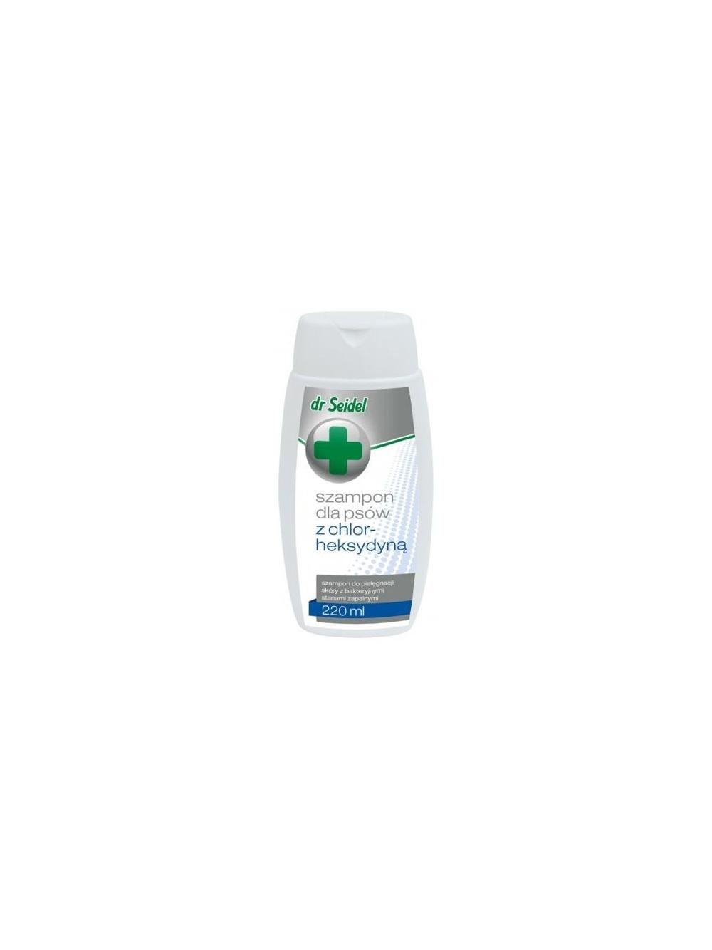 Dr Seidel Pielęgnacyjny Szampon z chlorheksydyną 220ml