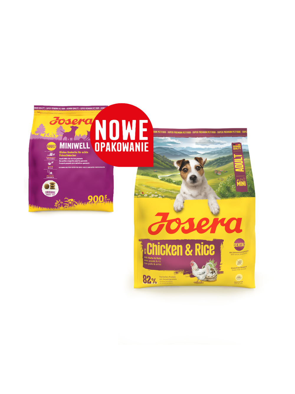 JOSERA Mini Chicken & Rice 900g