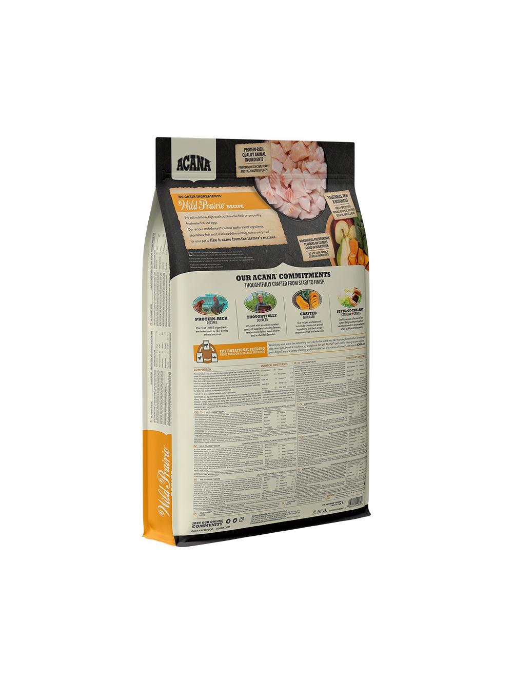 ACANA Wild Prairie Dog 6kg + niespodzianka dla psa GRATIS!
