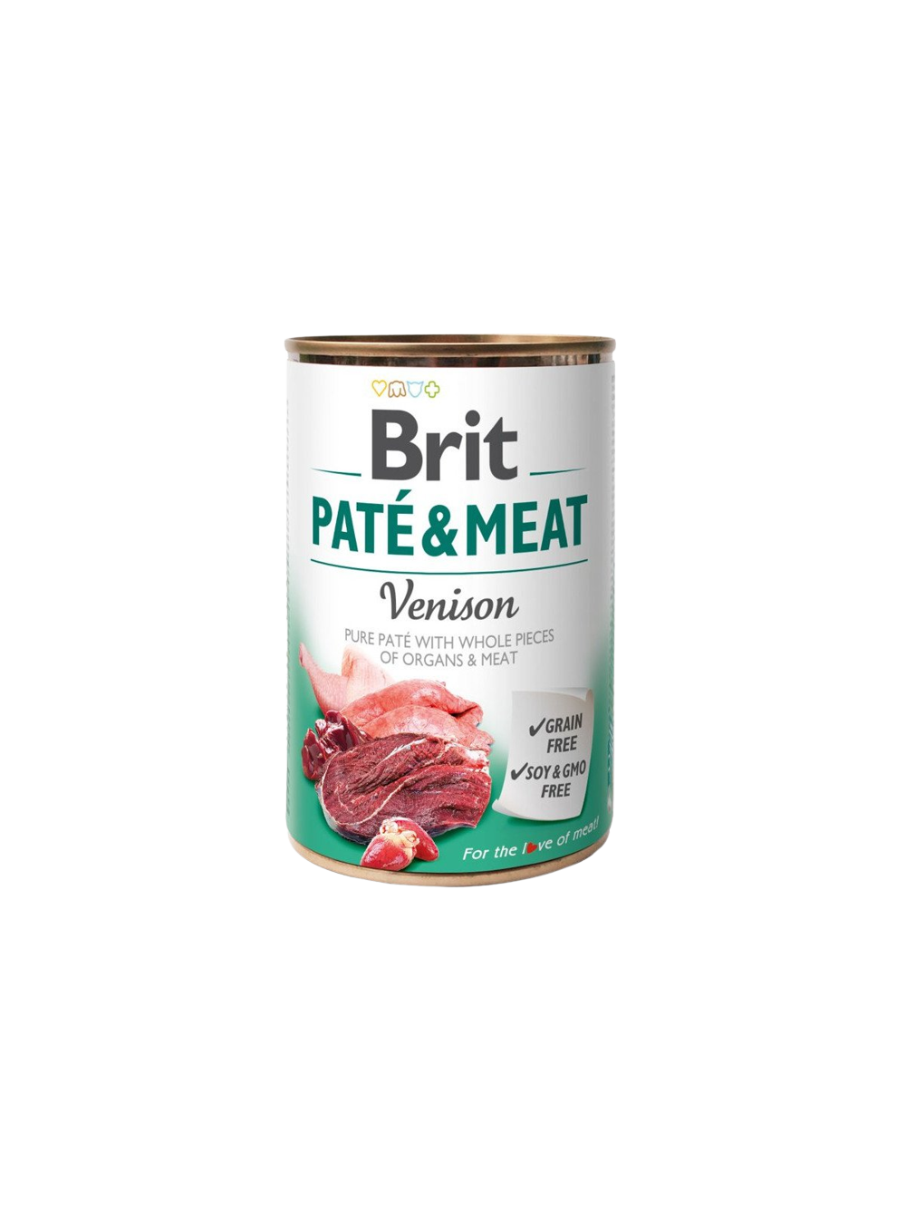BRIT PATE & MEAT Mix  8x400g 8 Smaków
