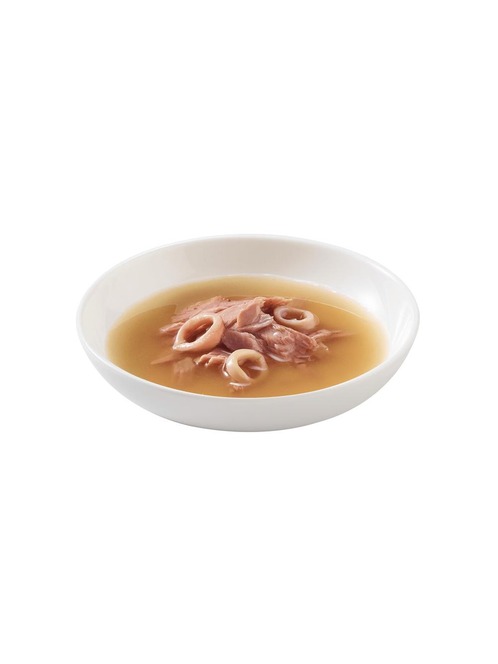 Schesir Soup tuńczyk z kalmarami 40g saszetka