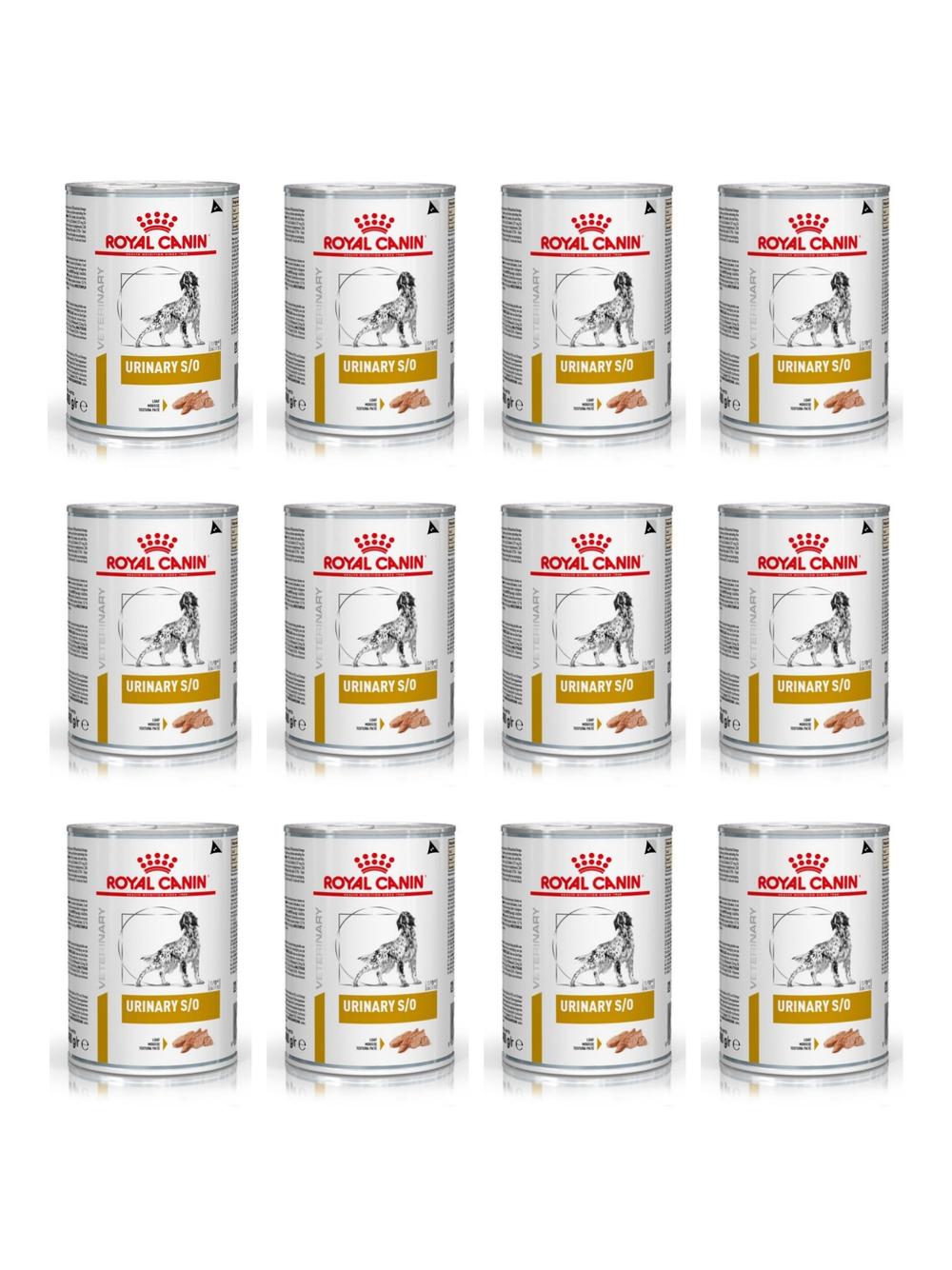 ROYAL CANIN Urinary S/O 12x410g puszka