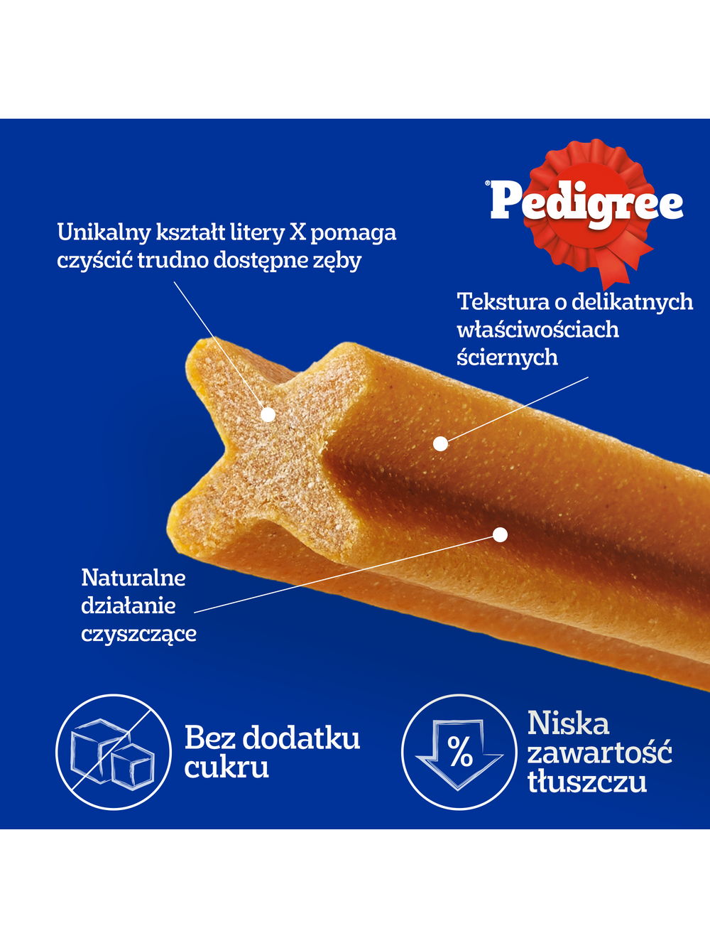 PEDIGREE Dentastix przysmaki dentystyczne dla psa małe rasy 2x56 szt