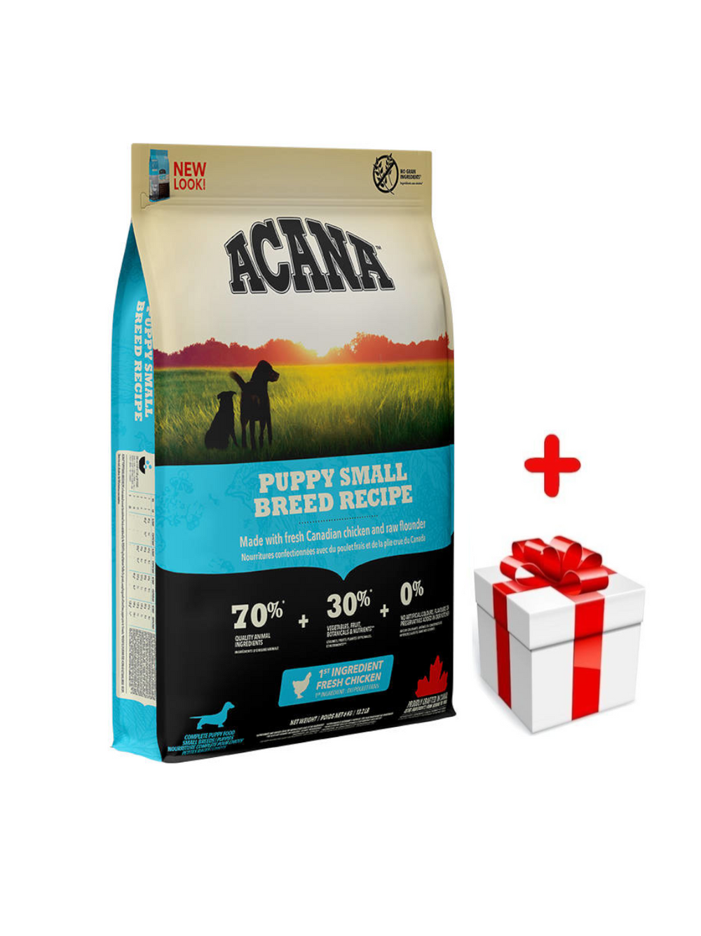 ACANA Puppy Small Breed 6kg + niespodzianka dla psa GRATIS!