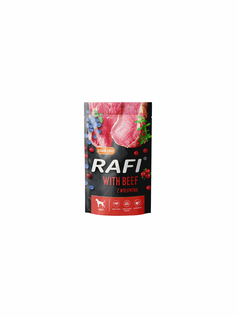 DOLINA NOTECI Rafi z wołowiną 500g