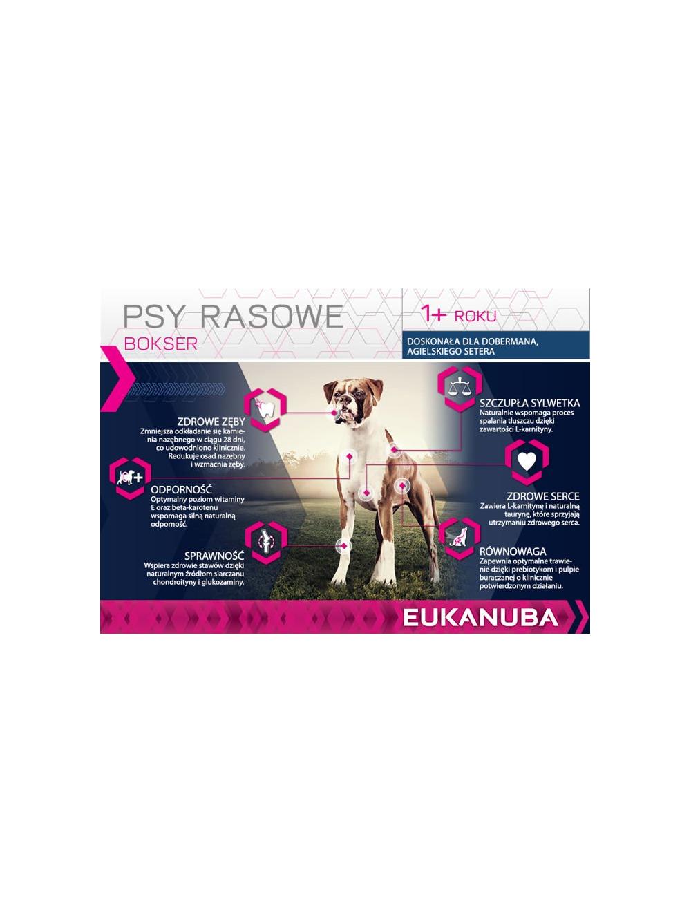 EUKANUBA Adult Boxer 12kg