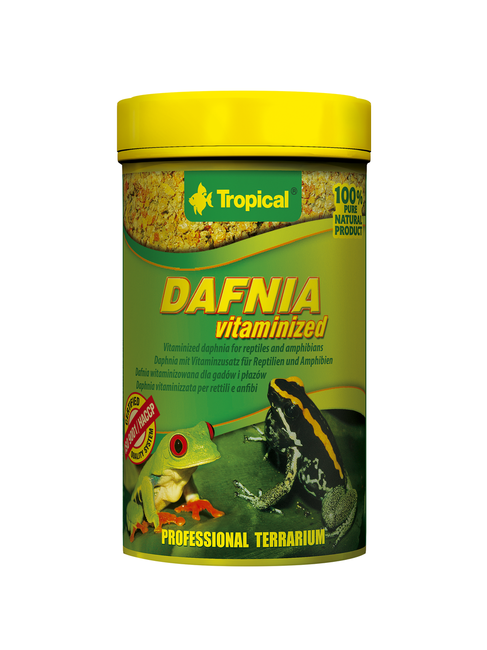 TROPICAL Dafnia Vitaminized 100ml