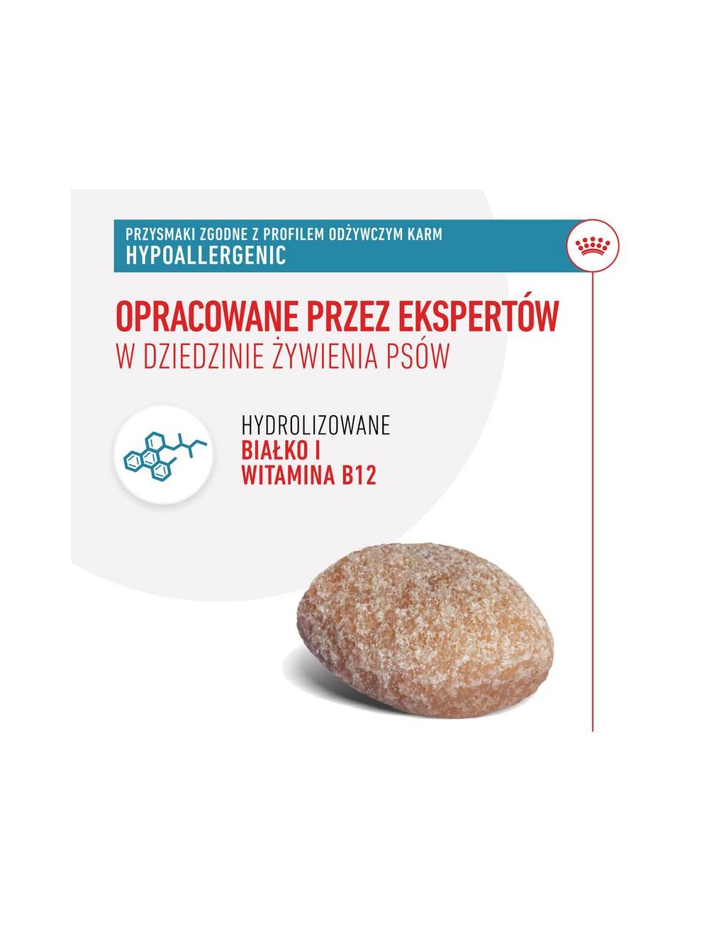Royal Canin Hypoallergenic Treats przysmak dla psów 230g