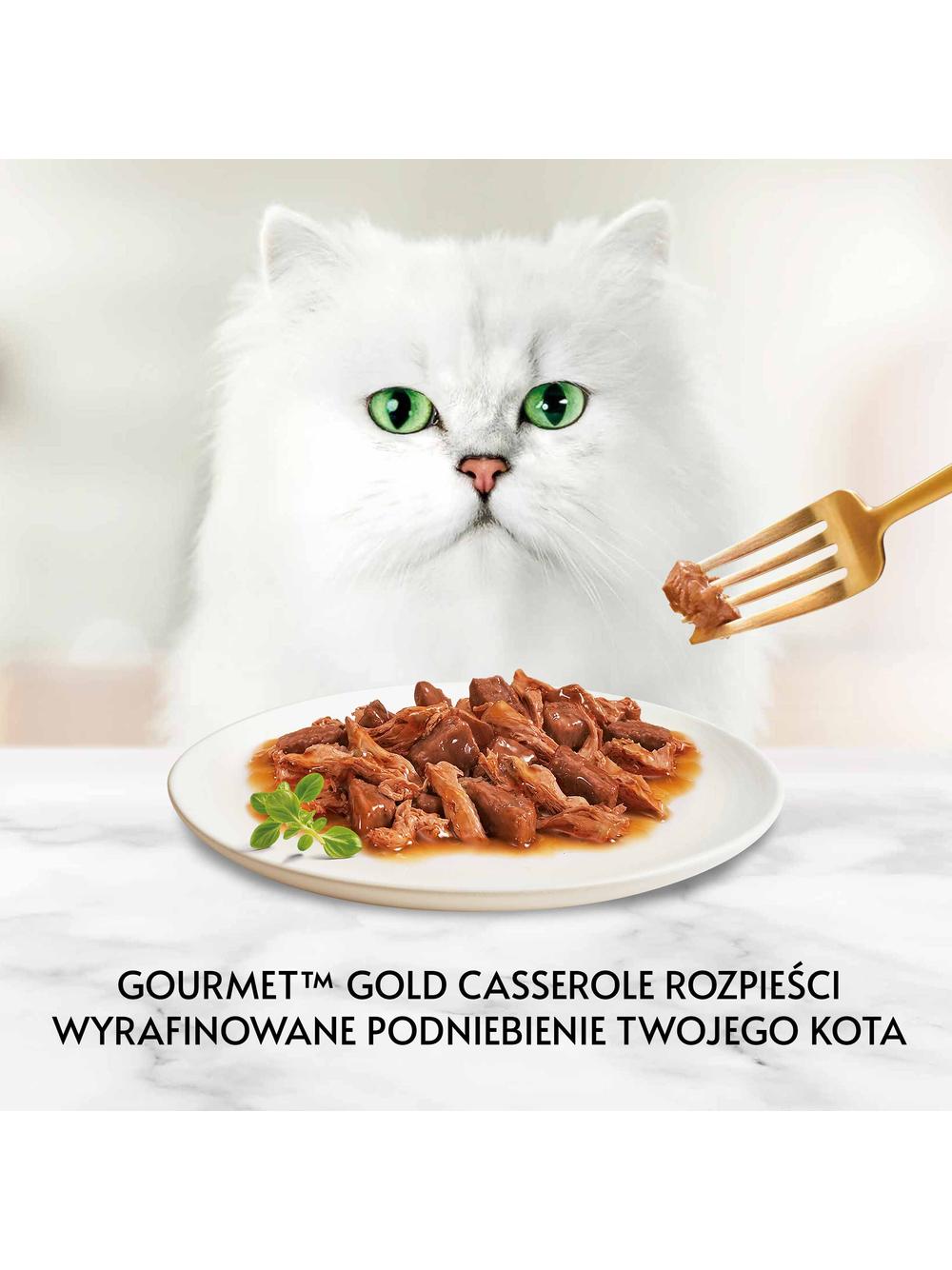 Purina Gourmet Gold Mix Smaków w sosie 72x85g