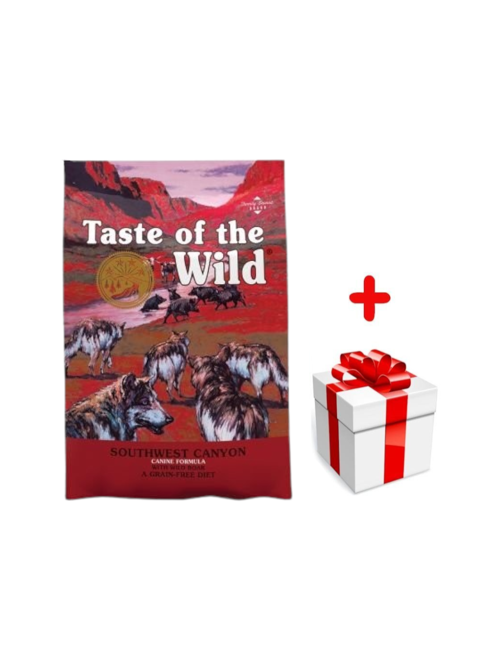 TASTE OF THE WILD Southwest Canyon 5,6kg + niespodzianka dla psa GRATIS!