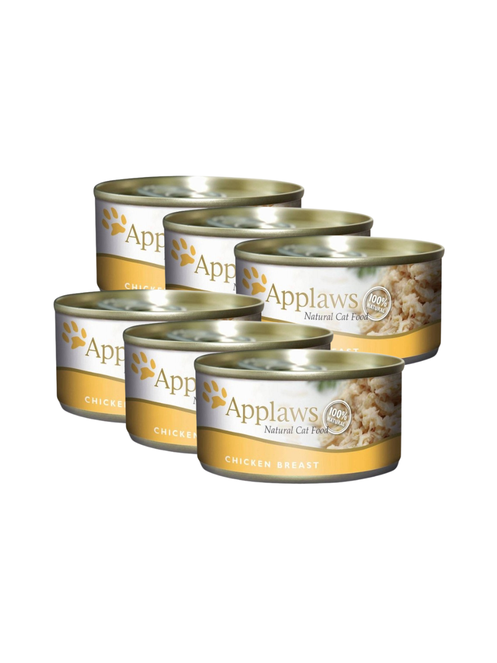 Applaws Cat Pierś z Kurczaka 6x70g PUSZKA