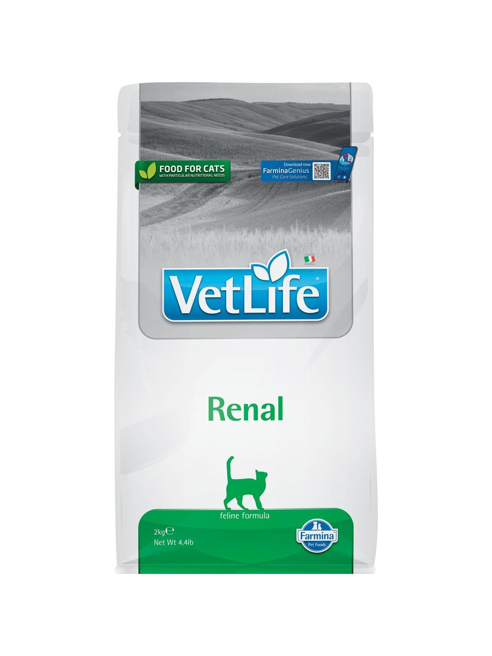 FARMINA Vet Life Cat Renal 2kg