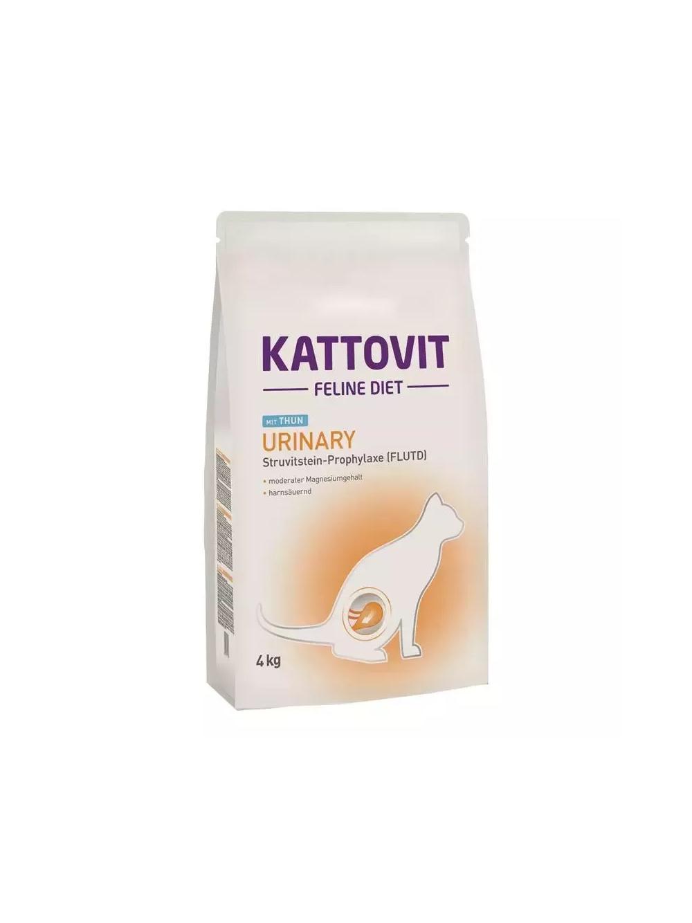 Kattovit Urinary tuńczyk 4kg karma sucha