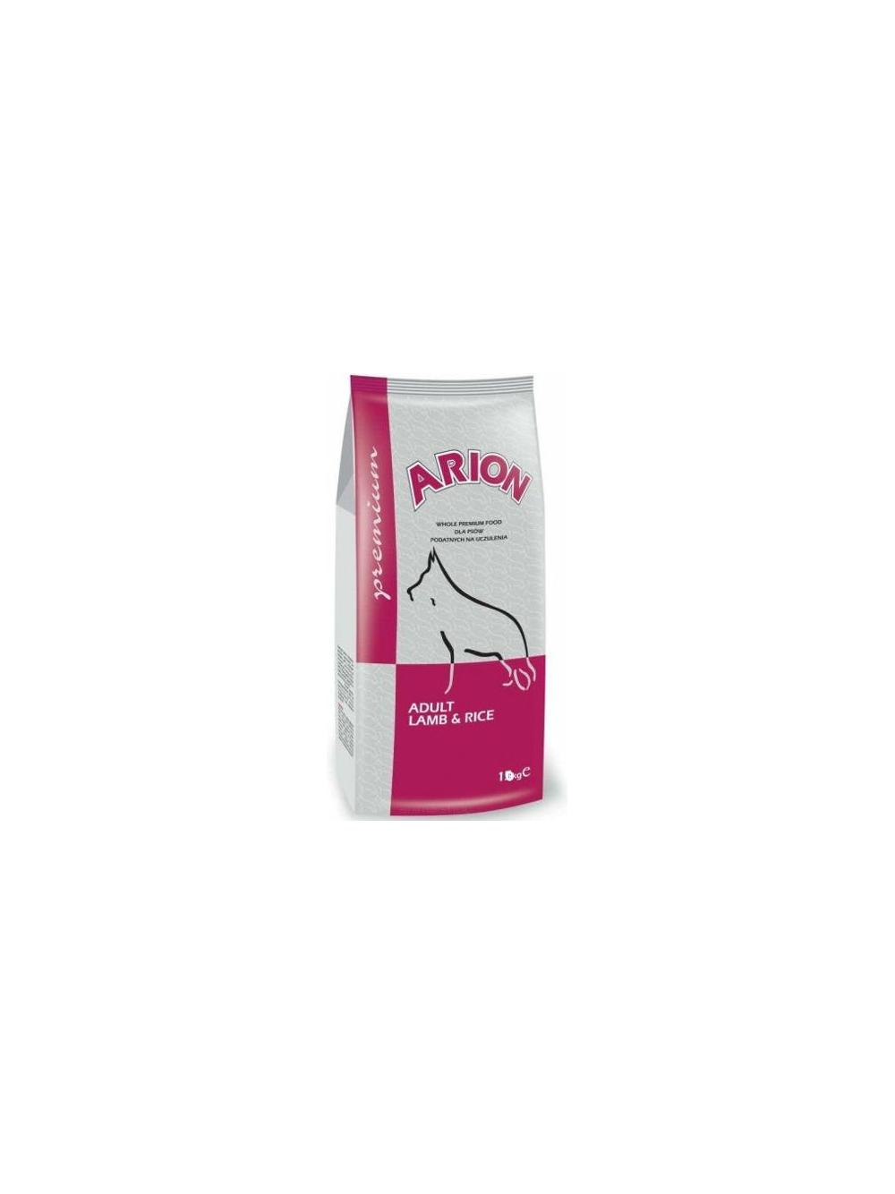 ARION Premium Lamb & Rice 10kg + niespodzianka dla psa GRATIS!
