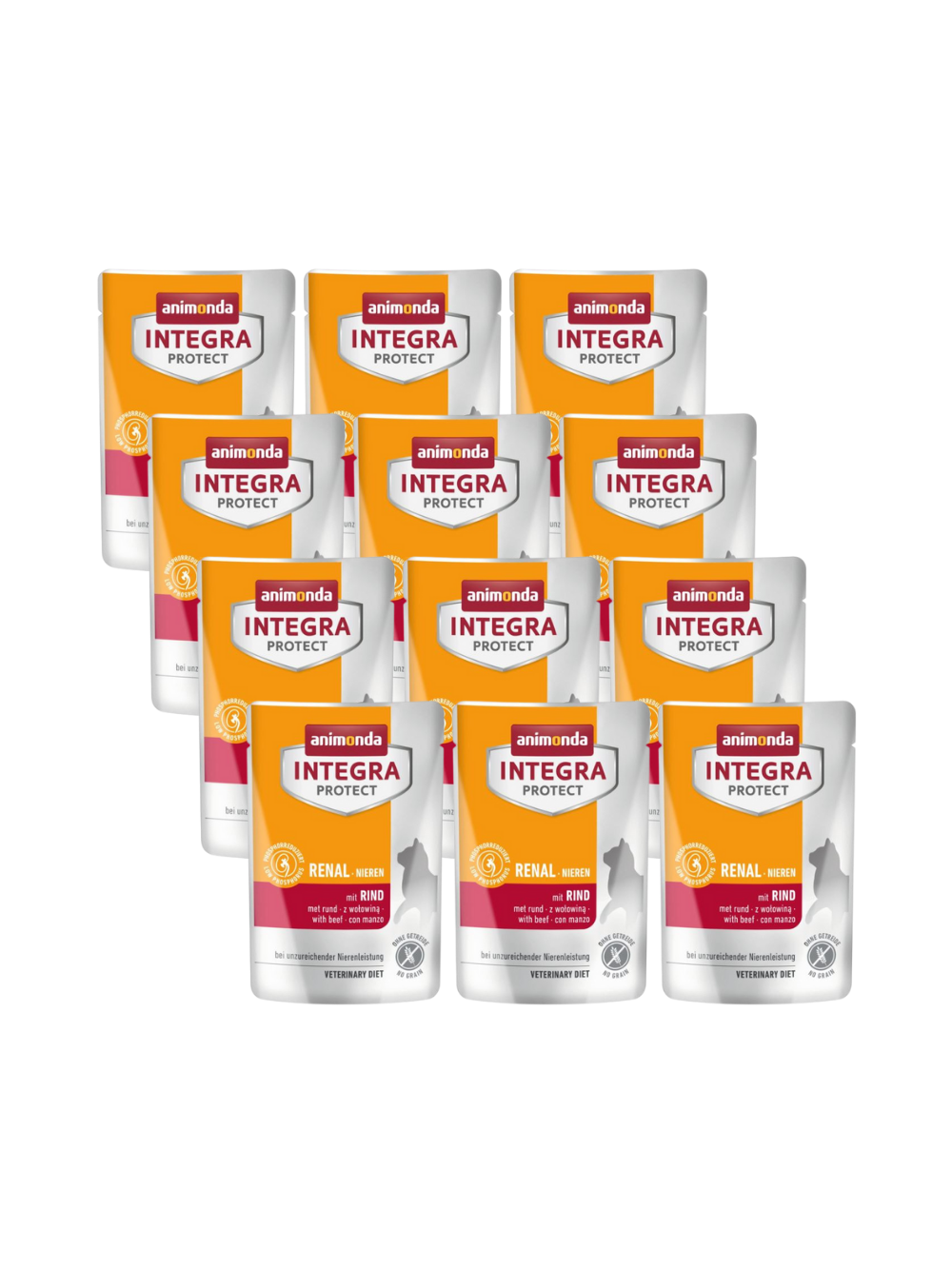 Animonda Integra Protect NIEREN  Wołowina 12x85g