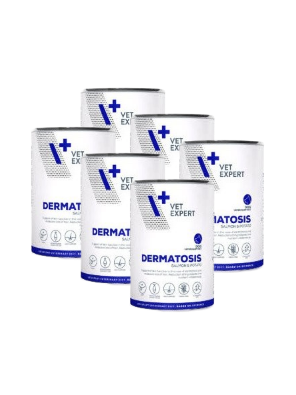 VETEXPERT Diet Dermatosis 6x400g