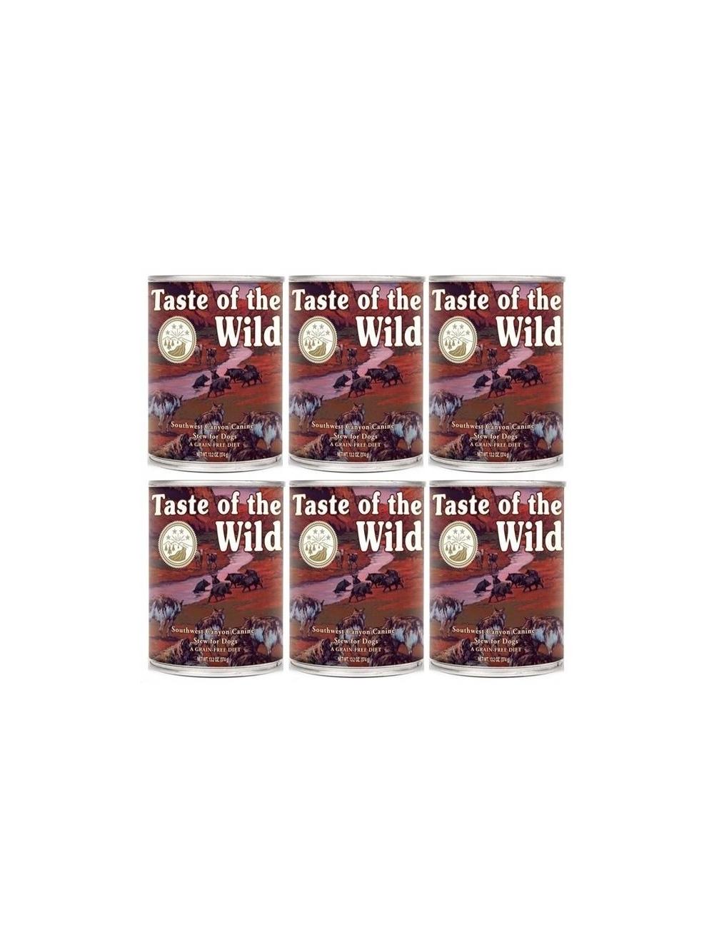 Taste of the Wild Southwest Canyon 12x390g