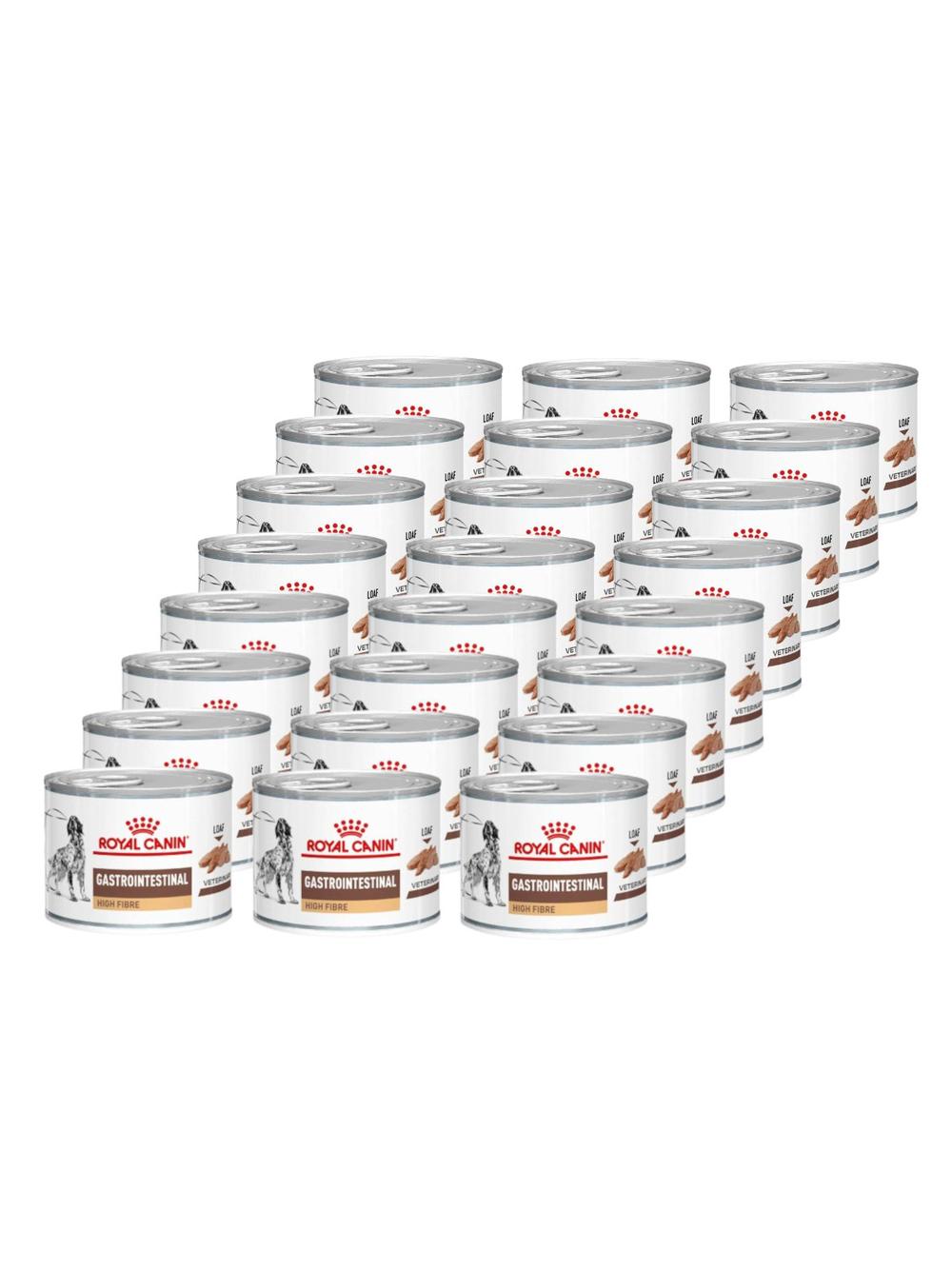 ROYAL CANIN Gastro Intestinal High Fibre 24x200g puszka