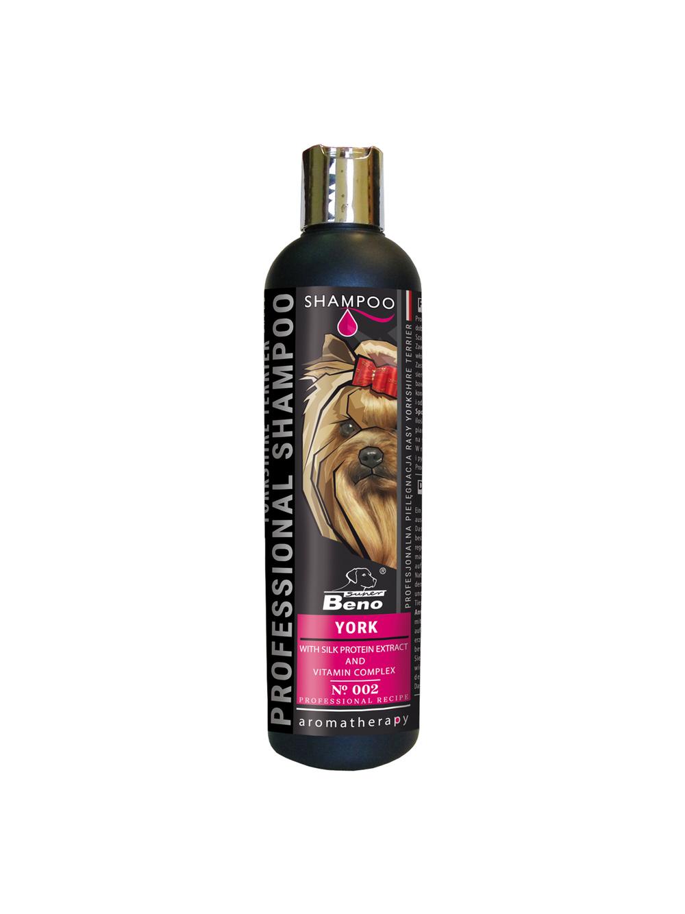 SUPER BENO PROFESSIONAL mokry szampon DLA YORKA 250ml