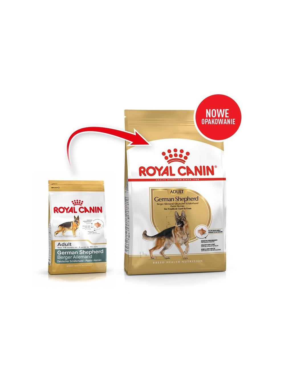 ROYAL CANIN German Shepherd Adult 11kg karma sucha dla psów dorosłych rasy owczarek niemiecki + niespodzianka dla psa GRATIS!