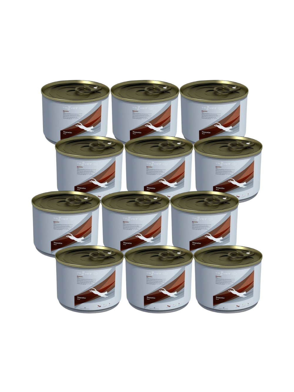 TROVET HLD Hepatic (dla kota) 12x100g - puszka