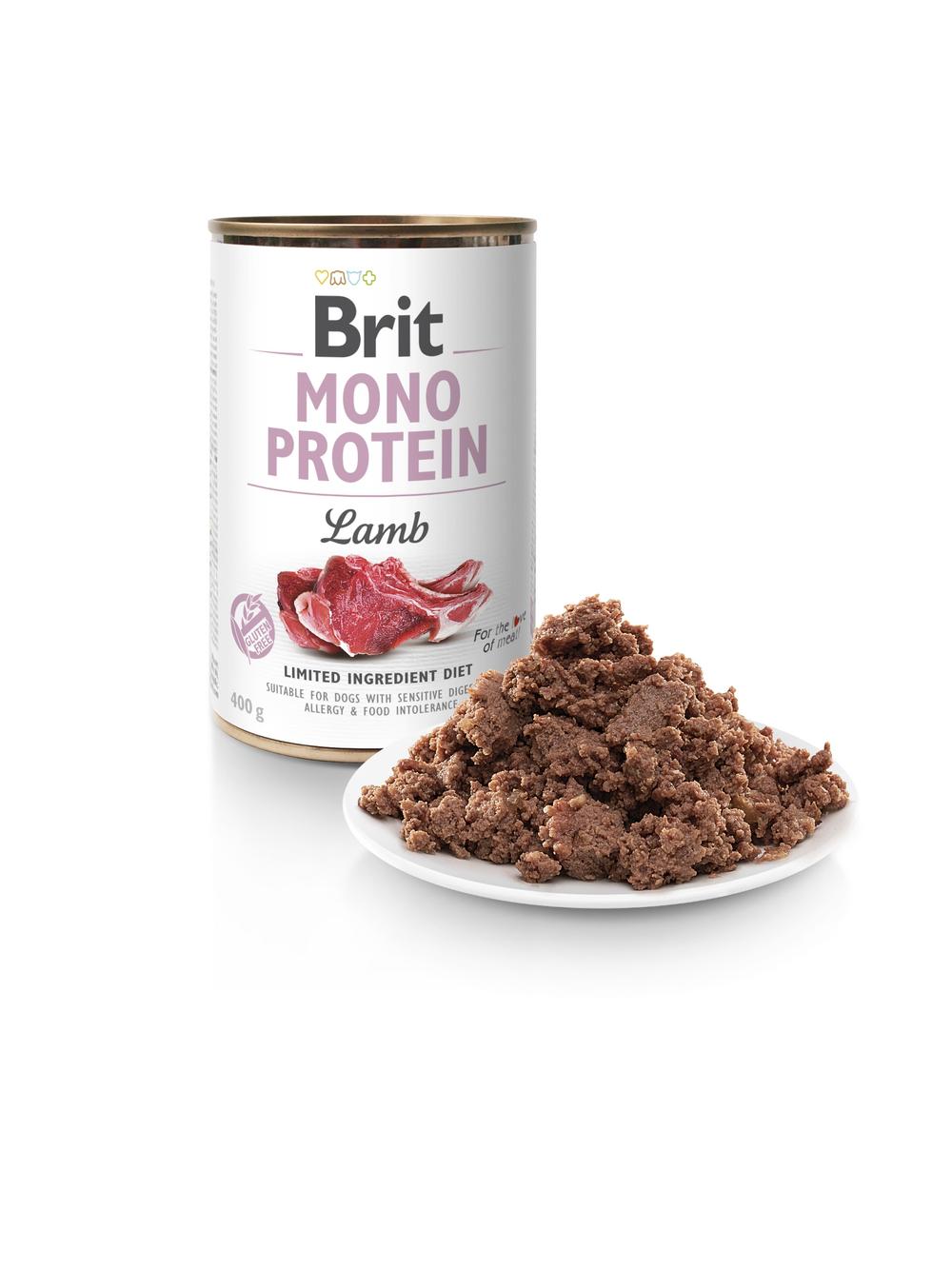 BRIT MONO PROTEIN LAMB 18x400g
