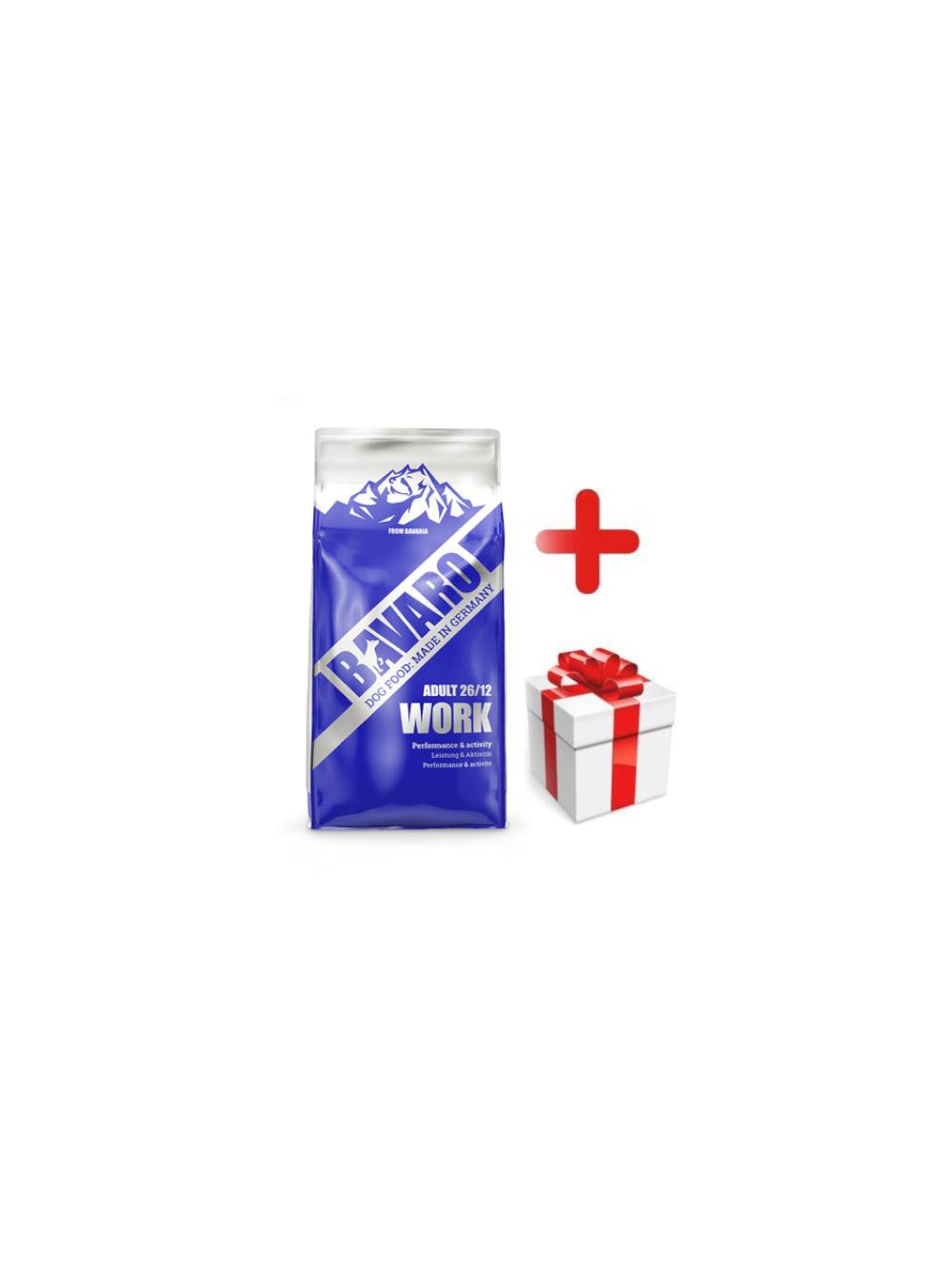 JOSERA Bavaro Work 18kg + niespodzianka dla psa Gratis!!!