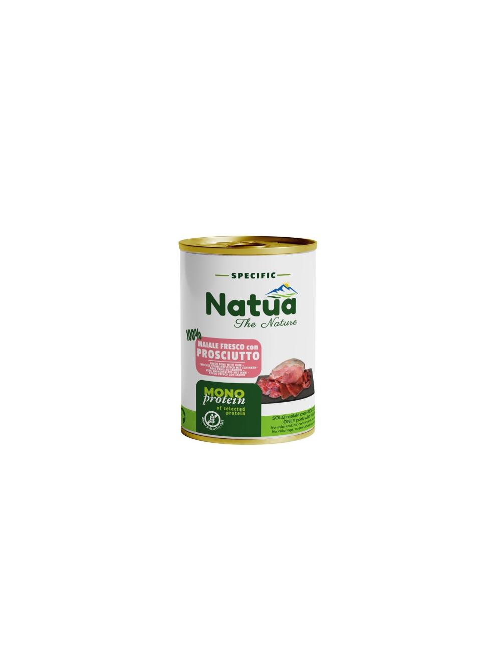 Natua (pies) - puszka 400g - Specific Monoprotein Ham - Szynka