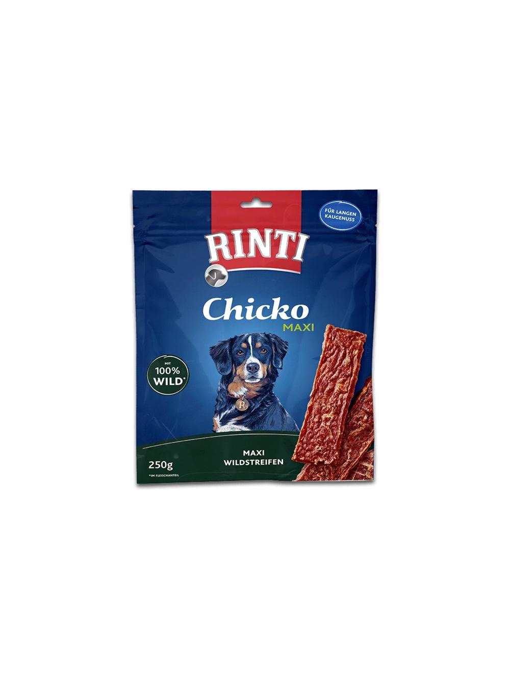 RINTI- Snaks Chicko MAXI 250g DZICZYZNA