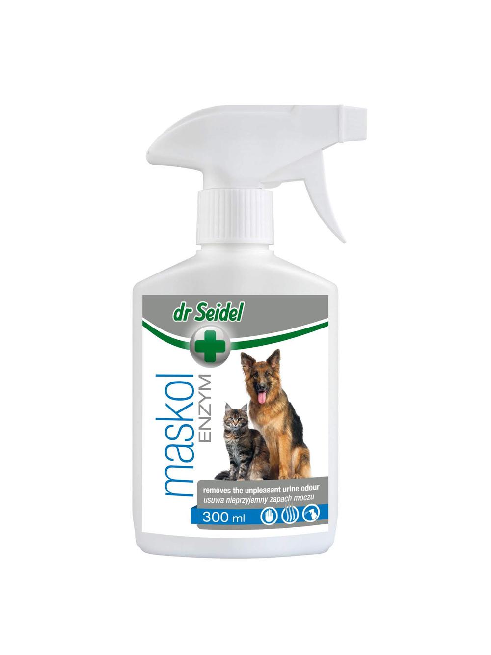 Dr Seidel MASKOL enzym Płyn maskujący nieprzyjemne zapachy 300ml