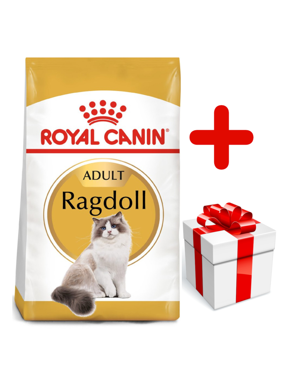 ROYAL CANIN Ragdoll Adult 10kg karma sucha dla kotów dorosłych rasy ragdoll  + niespodzianka dla kota GRATIS!