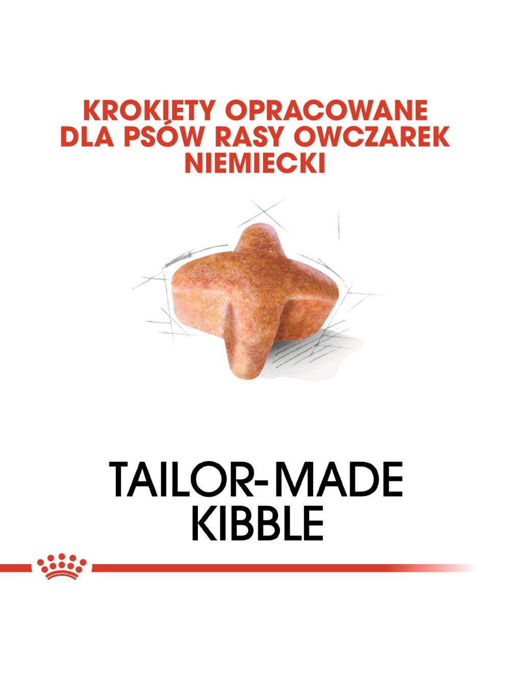 ROYAL CANIN® German Shepherd Adult karma sucha dla psów dorosłych rasy owczarek niemiecki 11kg