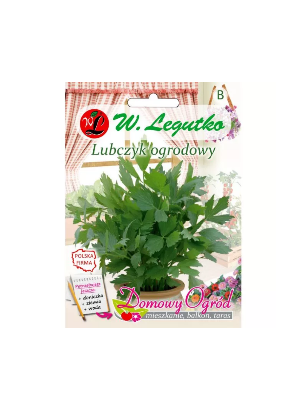 Lubczyk ogrodowy