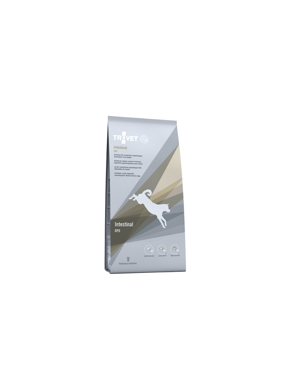 Trovet DPD Intestinal - Duck & Potato (dla psa) 10kg
