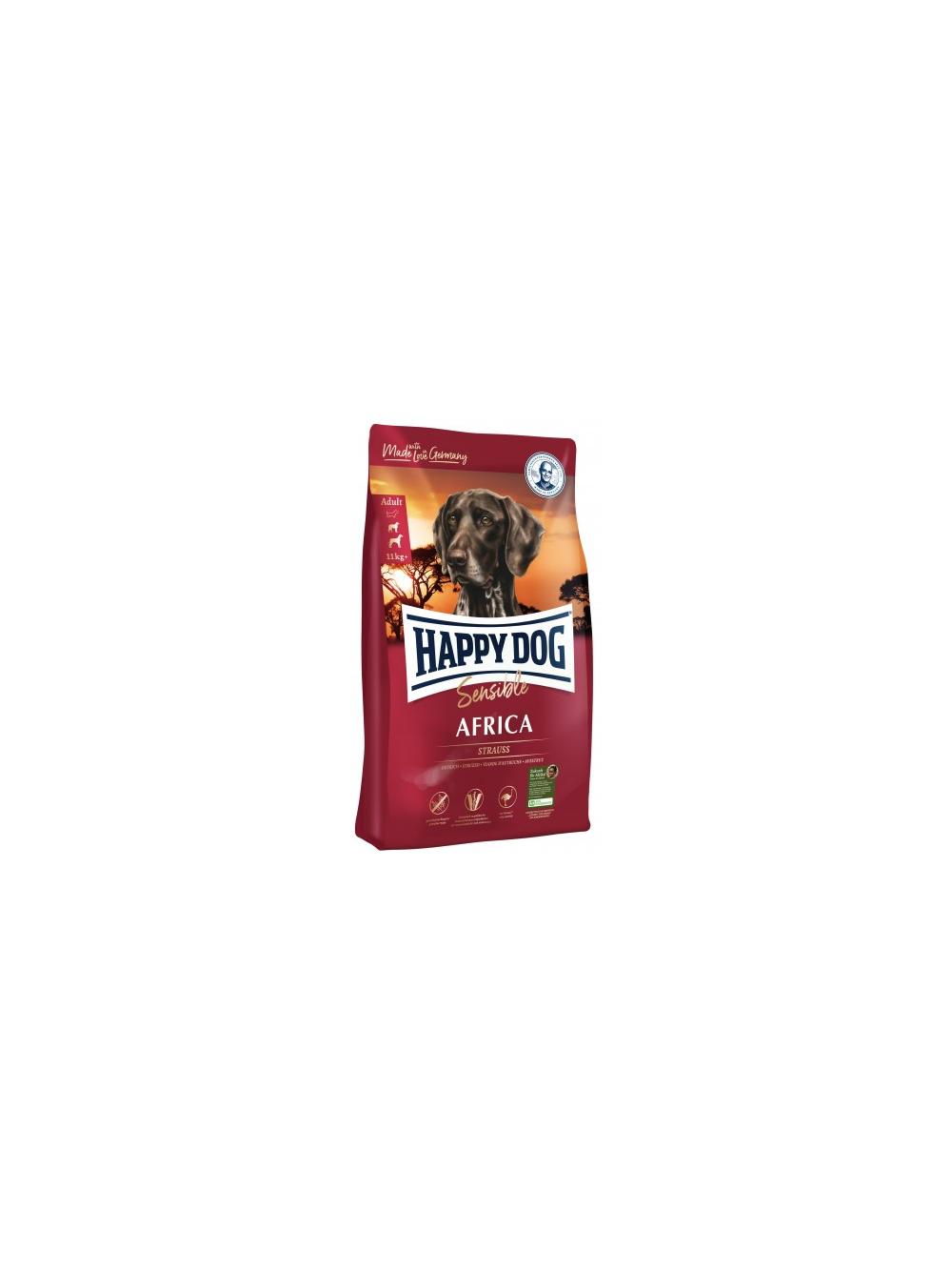 Happy Dog Supreme Sensible Africa 12kg/Opakowanie uszkodzone (9583) !!!
