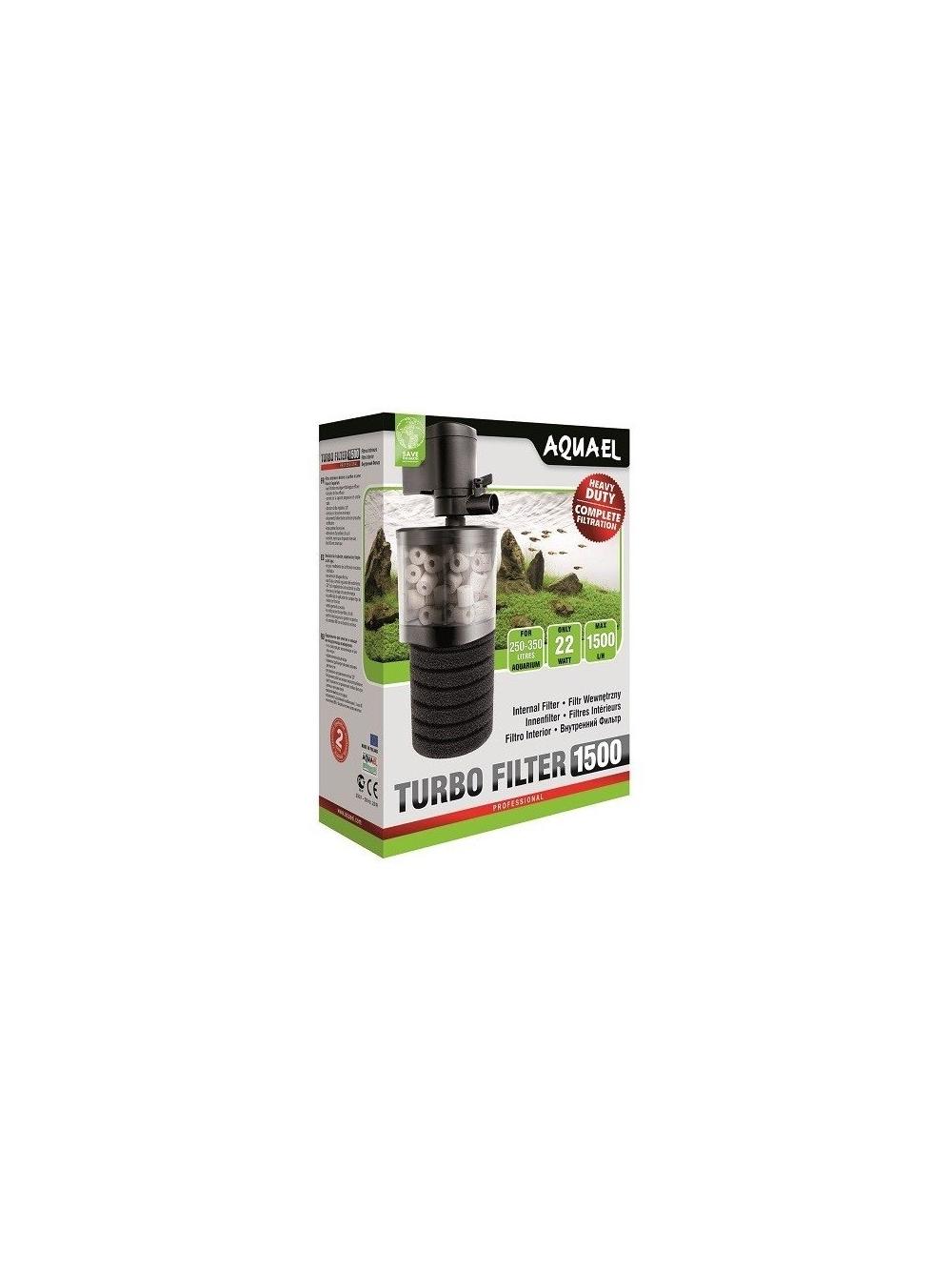 AQUAEL TURBO FILTER FILTR WEWNĘTRZNY Model 1500