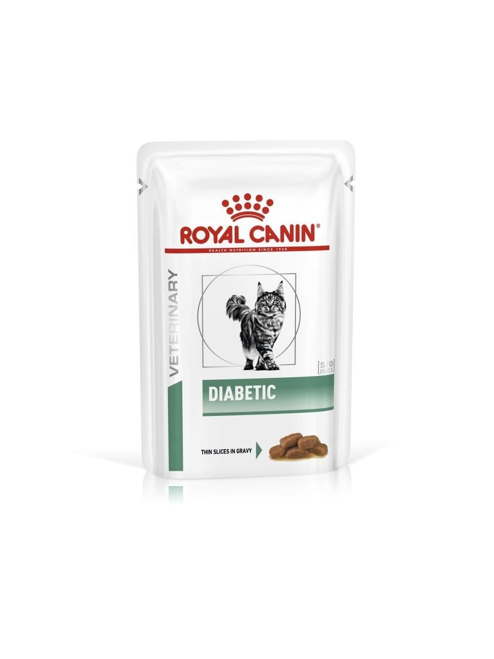 ROYAL CANIN Diabetic DS46 2x(12x85g) saszetka