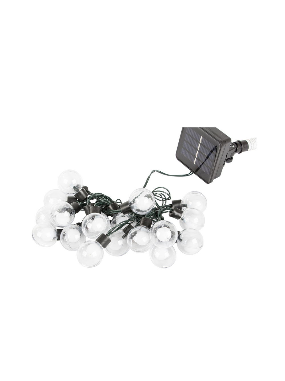 Girlanda ogrodowa solarna 20 led